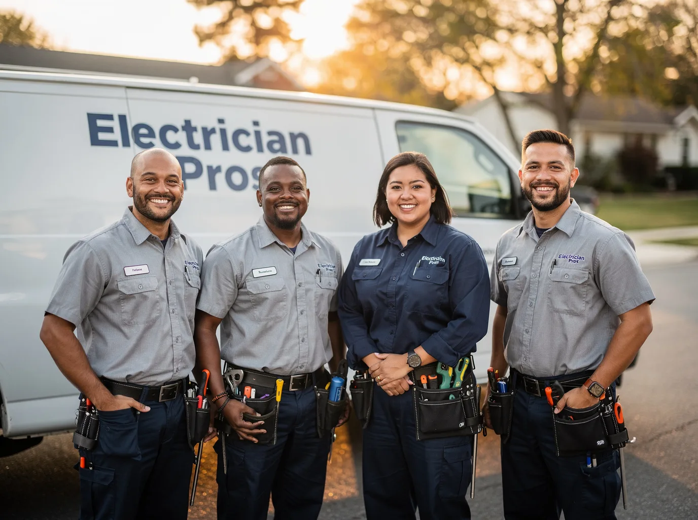 Electrician company in Central Point, OR